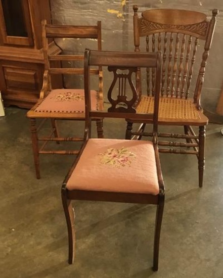 3 Side Chairs