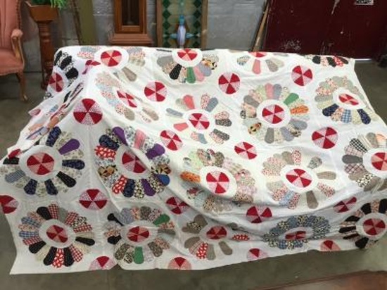 Quilt Top and Quilting Squares