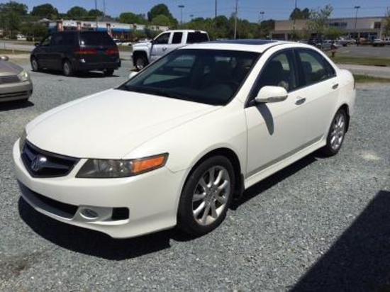 2007 Acura TSX (6 Speed Manual)