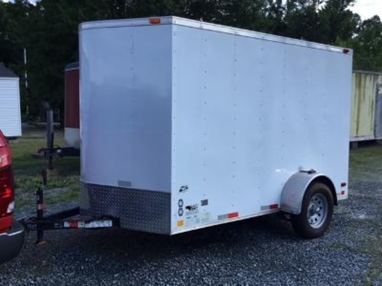 2014 Continental Cargo Trailer 10ft