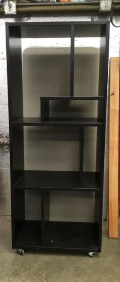 Contemporary Black Shelf