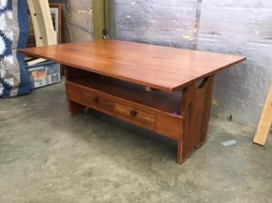 Pine Bench/Table