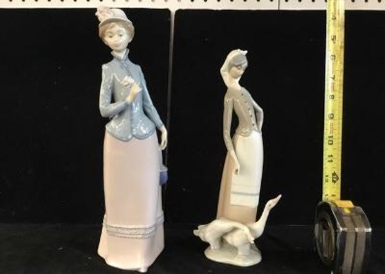 2 Lladro Figurines