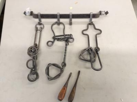 Metal Puzzles, Old Tools