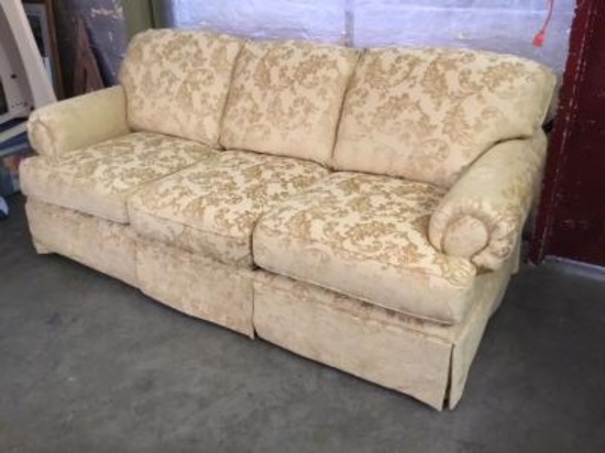 Gold Sofa