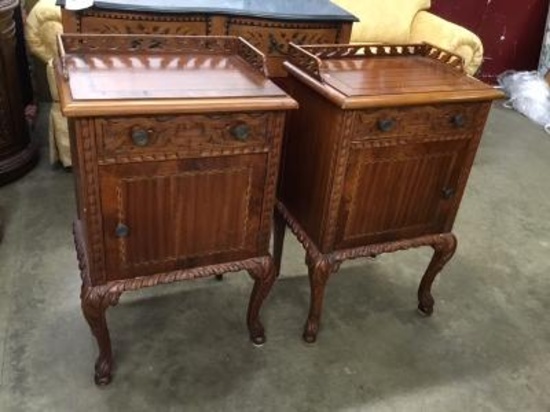 Pair Nightstands