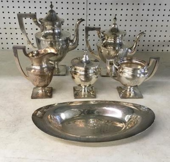 Stieff Sterling Tea Service