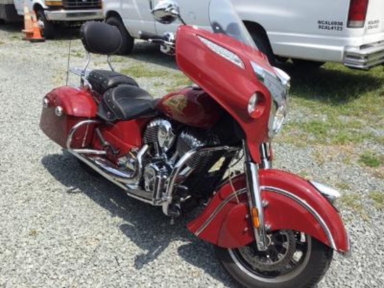 2014 Indian Chief Motorcycle