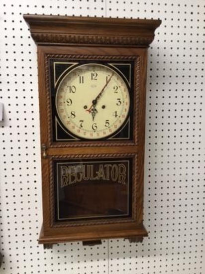 Ethan Allen Regulator Clock