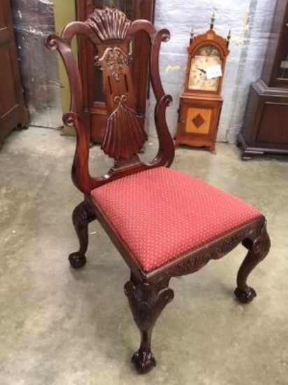 Mahogany Side Chair