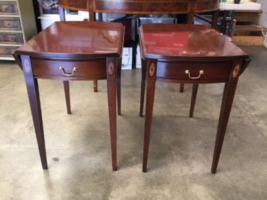 End Tables by Hickory Chair