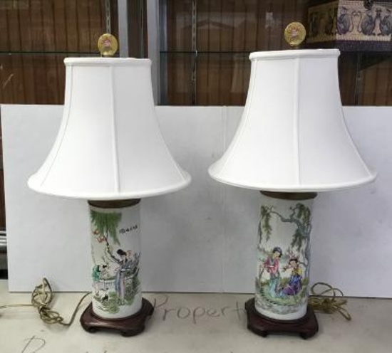 Pair Lamps