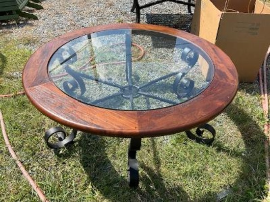 Round Coffee Table