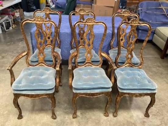 6 Chairs by Hickory