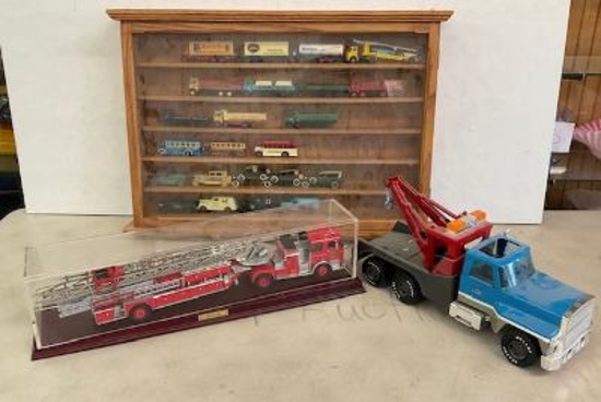 Nylint Truck, Firetruck, Cars