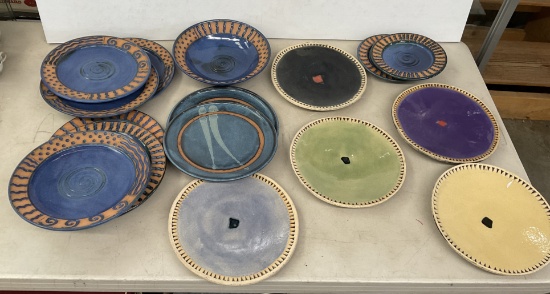 Art Pottery Plates