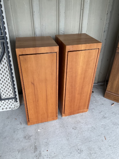 Matching Pedestal cabinets