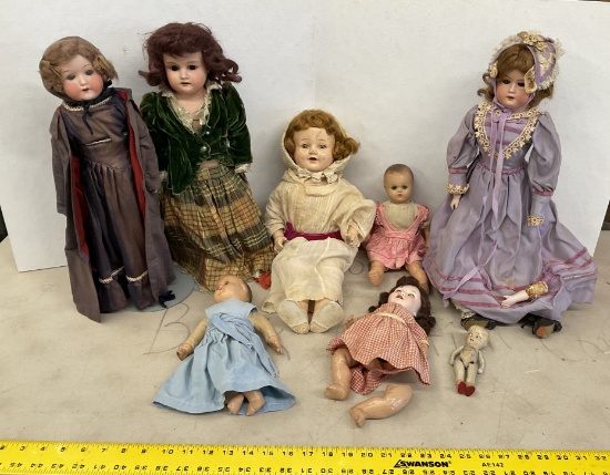 Old Dolls