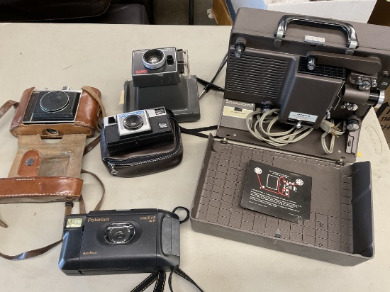 Old Cameras, Reel To Reel