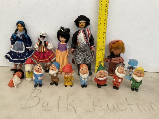 7 Dwarfs Dolls