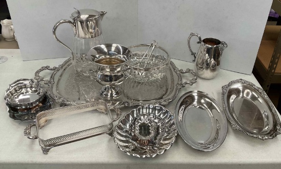 Silverplate Serving Pieces