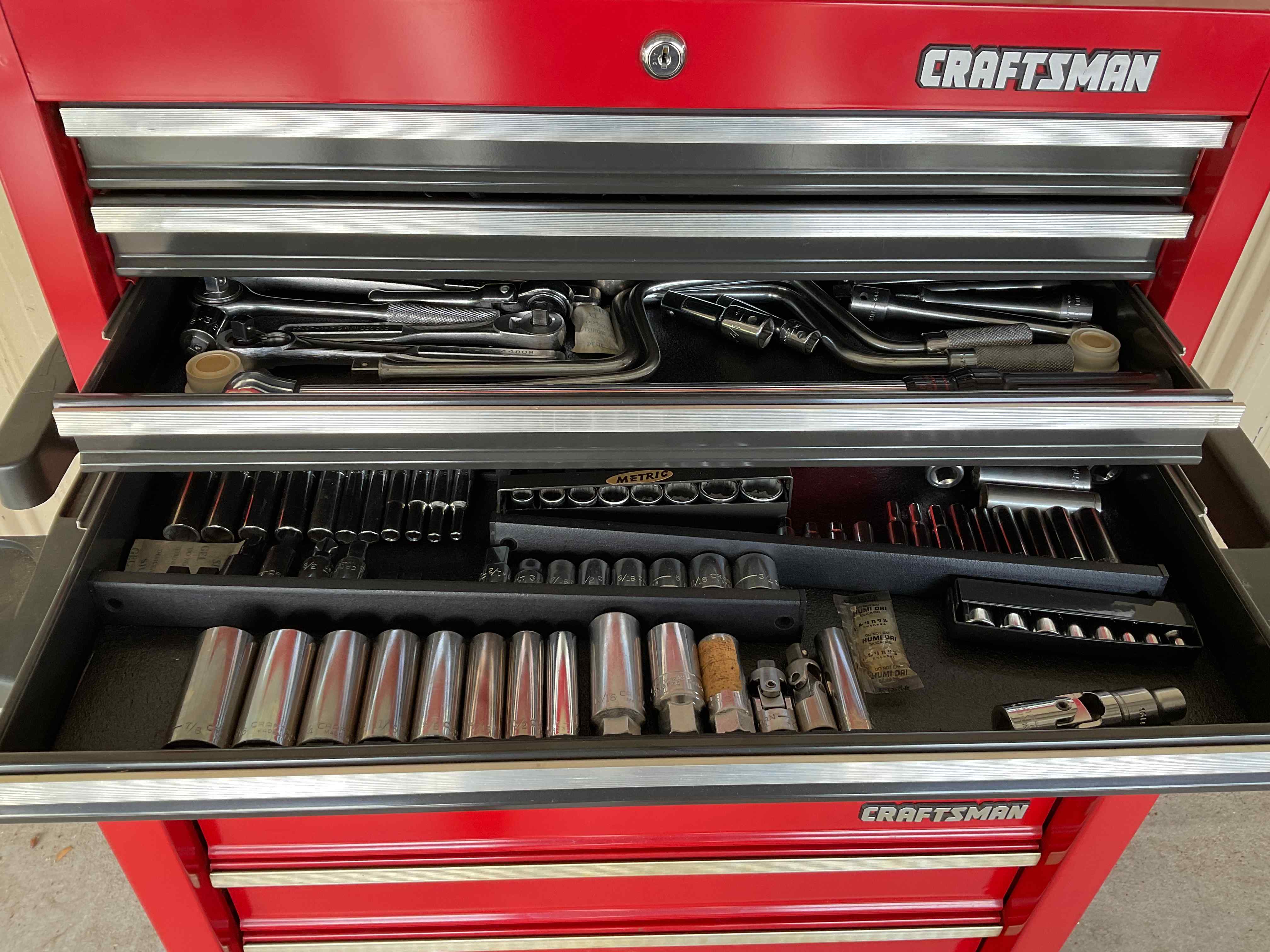 Craftsman Toolbox w/ Electrician Too…, Industrial