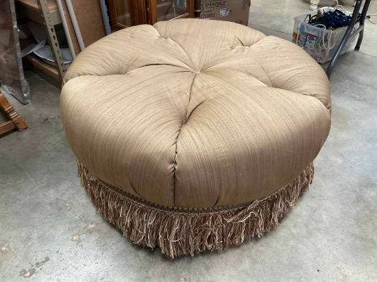 Rolling Ottoman by Tomlinson