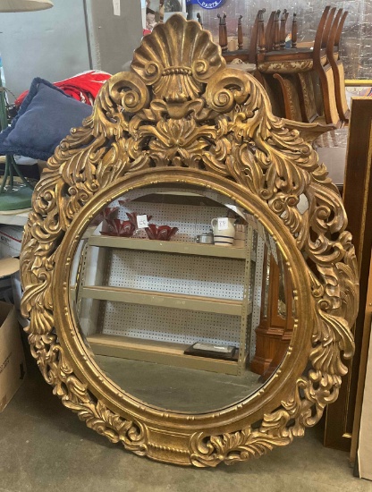 Beveled Ornate Mirror by John Richard