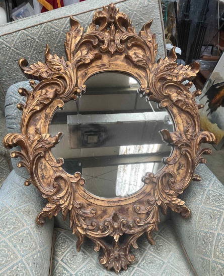 Ornate Mirror by Aberdeen Designs