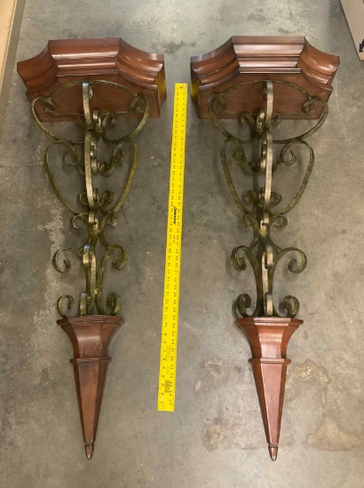 Large Sconces by Interlude