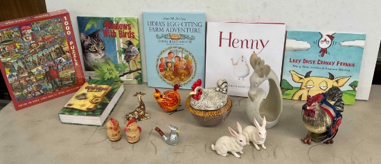 Childrens Books, Chicken, Rabbits, etc