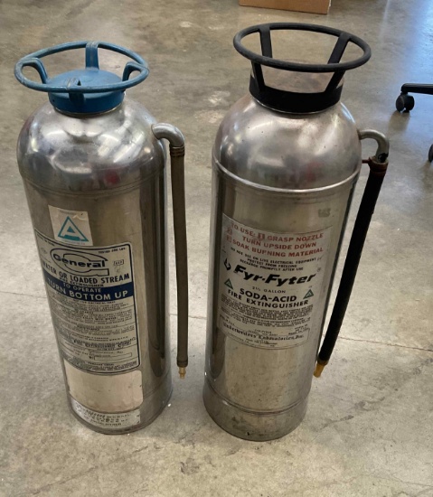 2 Fire Extinguishers