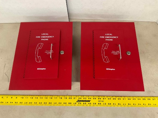 Fire Call Boxes