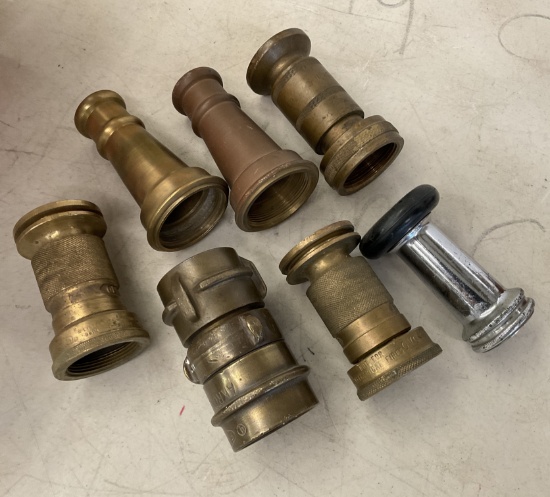 Brass Connectors, Nozzle