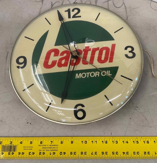 Castrol Clock