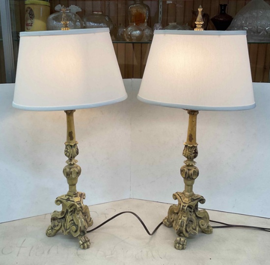 Pair Lamps