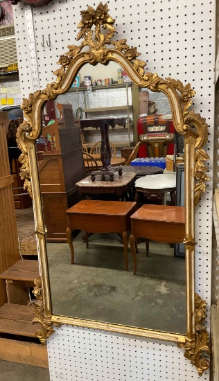 Ornate Gold Mirror