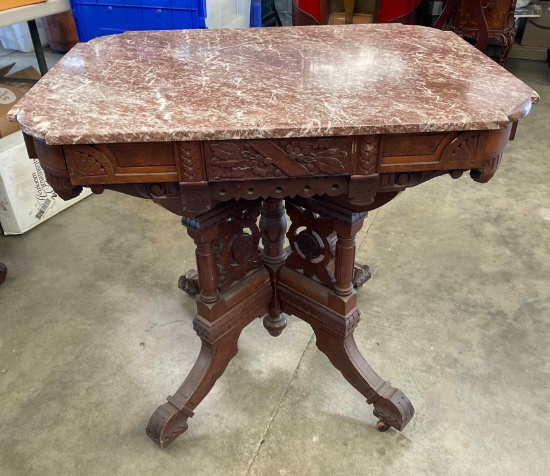 Marble Top Table