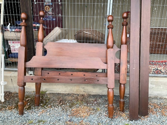 3/4 Rope Bed w/Rails