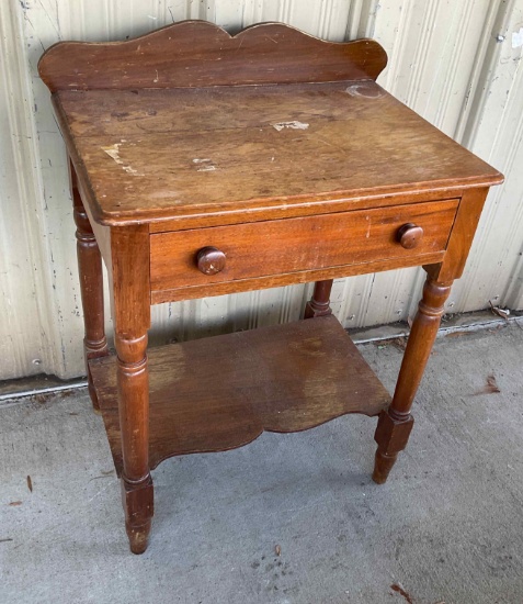 Old Table w/Drawer