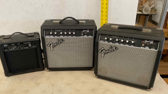 3 Small Amps