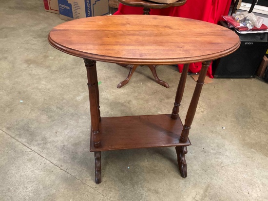 Oval Antique Table