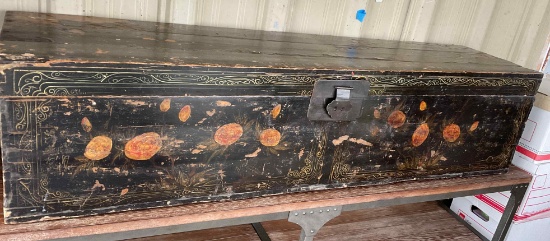 Long Painted Trunk