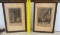 Pair of Early French Pictures