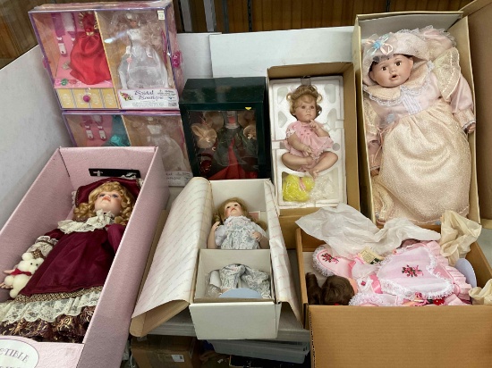 Assorted Dolls