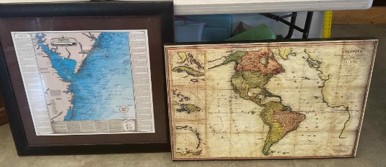 Two Map Pictures