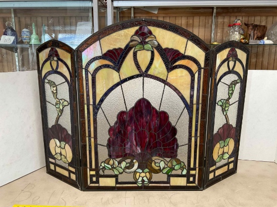 Stained Glass Firescreen