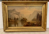 Yosemite Valley Canvas