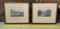 Pair British Traveler Prints