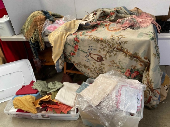 Linens, Throws, Tapestry